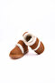 Noelle Girls' and Boys' Fur-Lined Tan Winter Boots - 6
