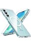 Magnetic Case for Samsung Galaxy A16 5G/4G with Screen Protector (Clear)