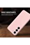 Case for Samsung Galaxy A36 5G Case - Pink, Scratch Resistant Soft Touch Slim Cover - 5