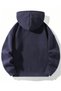 Unisex Men/Women Reverse Colorful Dtf Printed Cotton Oversize Hooded Sweatshirt - 2