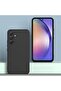 Case for Samsung Galaxy A35 5G, Scratch Resistant with Soft Touch, Black - 2