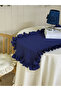 Deep Linen Frilly Runner 40X120Cm - 3