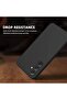 Case for Samsung Galaxy A35 5G, Scratch Resistant with Soft Touch, Black - 5
