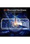 Clear Case for Samsung Galaxy A16 5G with 2 Pack Tempered Glass Screen Protector - 8