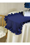 Deep Linen Frilly Runner 40X120Cm - 4