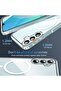 Magnetic Case for Samsung Galaxy A16 5G/4G with Screen Protector (Clear) - 7