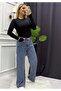 Striped Stone Jean Pants - 3