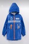 New Season Repair Kit Patterned Water Repellent Cold and Windproof Children's Coat Raincoat - 2