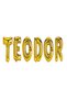 Σετ μπαλονιών «Teodor», χρυσό, 40 cm