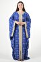 Wide embroidered women's jalabiya - 3