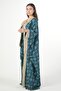 Wide embroidered women's jalabiya - 3