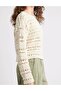 Blouse, Cream - 2