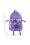 Korean Style Thermal Insulated School Bag with Accessories - 2