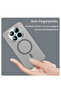 Xiaomi Redmi Note 15 Pro+ 5G 2025 Hybrid Translucent Magsafe Raised Camera Lips Case Cover - 4