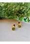 Colorful Stone Design Earrings - 3