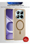 Xiaomi Redmi Note 15 Pro 5G 2025 Hybrid Translucent Magsafe Raised Camera Lips Case Cover