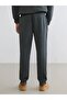 Standard Fit Thick Men's Jogger Sweatpants (W5) - 4