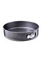3-Piece Cake Mold Set with Clamps 24-26-28 cm |   Non-Stick Fireproof Metal Cheesecake and Pie Pan - 3