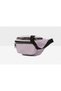 Velvet Waist Bag - Shoulder Bag - Shoulder and Waist Bag - Velvet Bag with Pockets - Double Compartment Waist Bag - 6