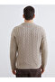 Zero Roba Collar Men's Knitwear Sweater for Style Enthusiasts from Uzg Store - 5