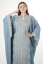Wide embroidered women's jalabiya dress - 5