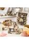 O3-15 Pieces Tailor-Themed Pet Stickers - 4