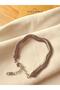 Thick Italian Steel Cuff Bracelet - Silver - 2