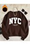 سترة رياضية مطبوعة لفريق NYC ALL GİRLS