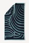 Pluma Yarn Dyed 4-Piece Hand Towel Set Petrol 50X90 - 2