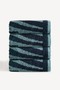 Pluma Yarn Dyed 4-Piece Hand Towel Set Petrol 50X90