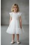 Girls' Ruffle Sleeve Girls ŞNK Dress