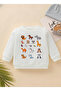 Premium Mini Animal World Children's Unisex Sweatshirt