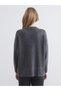 Özmarka New Season Crew Neck Oversize Women's Knitwear Sweater - 4