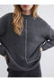 Özmarka New Season Crew Neck Oversize Women's Knitwear Sweater - 3