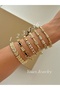 CM Lux Premium Jeweler Model Bracelet Colorfast Women's Bracelet