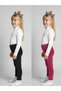 2-Pack Girls' Corded Fabric Velvet Tights - Comfortable Winter Flexible - 2