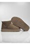 ®   I Printed Women's Short Shearling Suede Mink High Sole Daily Boots 55395 - 6
