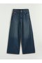 Seray New Season Wideleg Women's Jean Trousers - 5