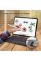 Wireless Bluetooth Keyboard with Touchpad, 7-Color Backlit, 10-inch Universal - 4