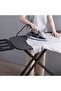 Ironing Board with Heat-Resistant Cover, Thick Felt Pad, Adjustable Height (43x13 inches) - 2