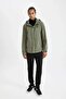 Water Repellent Oversize Coat E9247Ax25Wn - 2