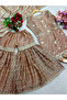 Pink Top, Sharara and Dupatta Set - HRT3071 | Pink - 3