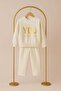 Stretch Fabric Cotton Girl's Suit