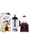 New Silver Crest SC-9880 Blender 3L Double Cup 8000W - 6