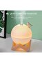 YU WELL Modern Lark 330ml Air Humidifier with 3-Light LED Night Lamp & Essential Oil Diffuser - 6