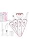 4 in 1 Women's Body Hair Removal Electric Shaver for Face Nose Legs Electric Razor for Women