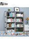 Bedroom Rental Study Room Floor-To-Ceiling Household Simple Bookcase Floor-To-Ceiling Rack Student c - 2