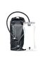 Hydrasleeve 3L Hydration Reservoir (Chasm Black), Insulated Waterproof 210D Ripstop Sleeve, Thermal Reflective Liner, HydraFusion Tube, Lockable Bite Valve