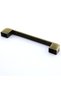 Metal Antique Yellow Handle 128 mm Furniture Drawer Kitchen Cabinet Cupboard Door Handles Knob Handle 12.8 cm - 4