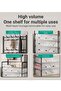 Shoe Hat Rack - 8 Hooks, 5-Layer Dust-Proof Shoe Rack for Bedroom, Corridor, Office, Entrance - 6
